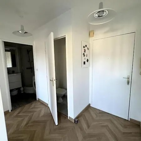 Appartement Neuf Avec Balcon Et Parking Prive Caen Exterior photo