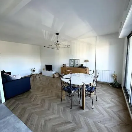 Appartement Neuf Avec Balcon Et Parking Prive Caen Exterior photo