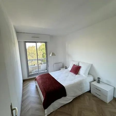 Appartement Neuf Avec Balcon Et Parking Prive Caen Exterior photo