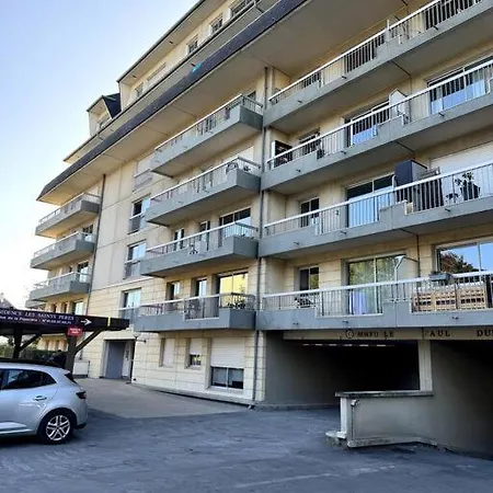 Appartement Neuf Avec Balcon Et Parking Prive Caen Exterior photo