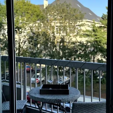 Appartement Neuf Avec Balcon Et Parking Prive Caen Exterior photo