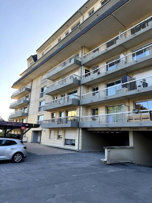 Neuf Avec Balcon Et Parking Prive Apartment Caen